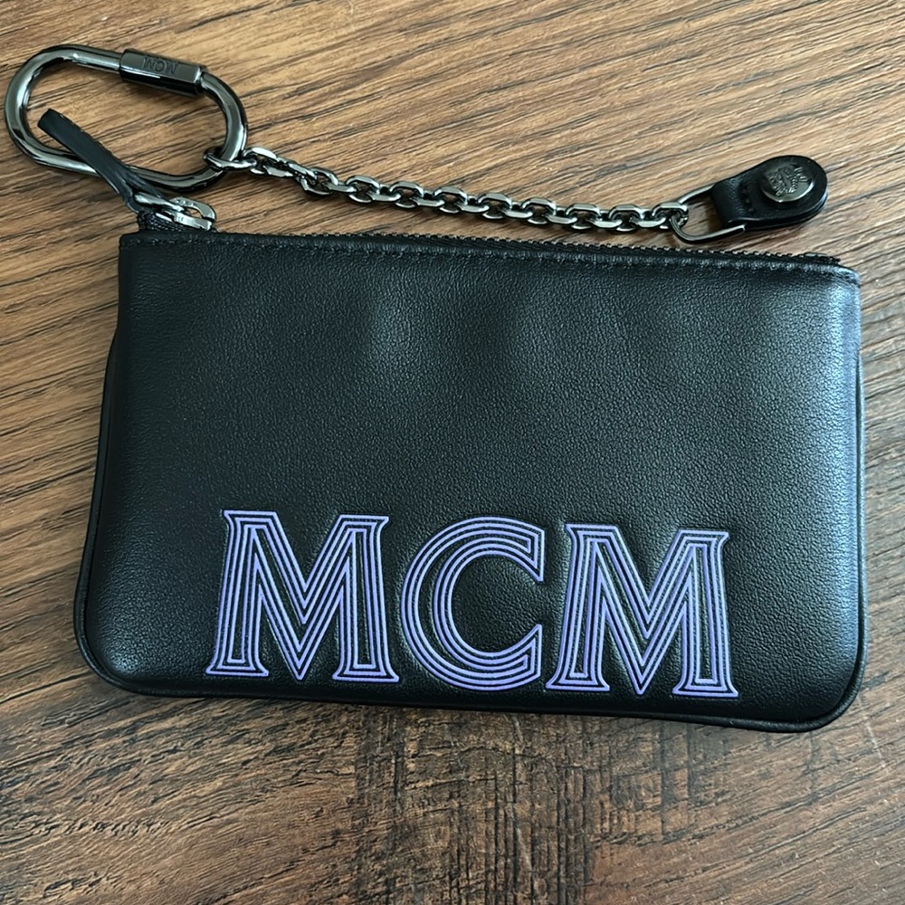 MCM | leather key case/wallet